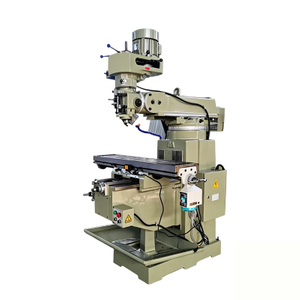 4H Vertical Turret Milling Machine
